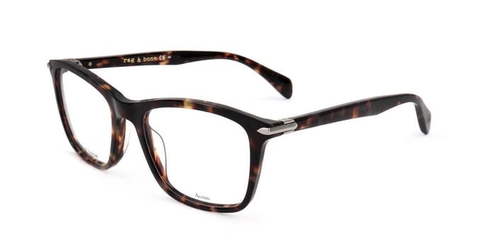Rag & Bone RNB7024 Havana 53/19/145 MAN Brilmonturen