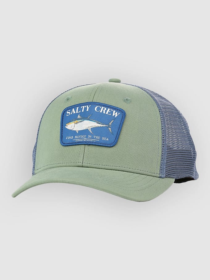 Salty Crew Big Blue Amadeo Retro Cap groen
