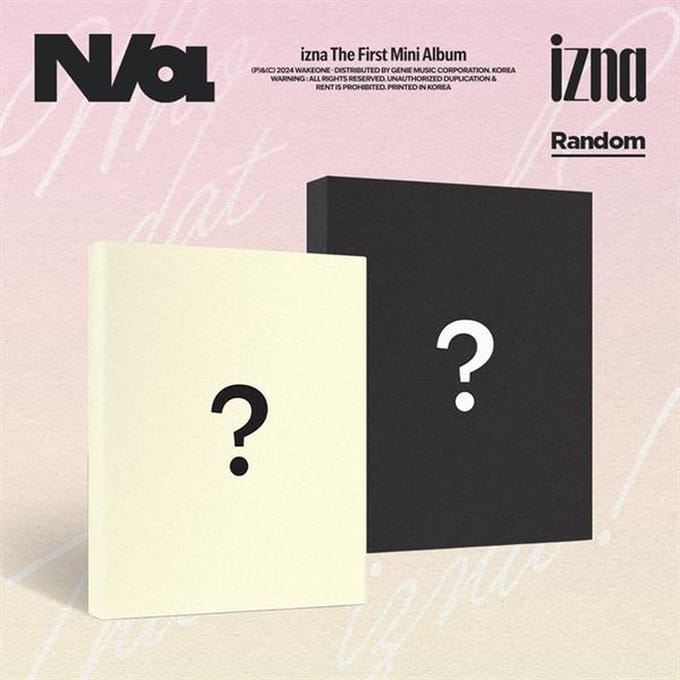 izna - N/a Het Eerste Mini-Album Random ver. black