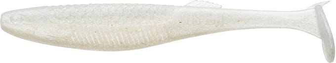 Rapala CRUSHCITY Kickman 10cm Parelwit - Zout & Aromatisch