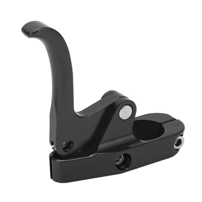 Vingergashendel Korte Koppelinghendel Gashendel Duimmontage Vervanging voor JETSKI Zwart black