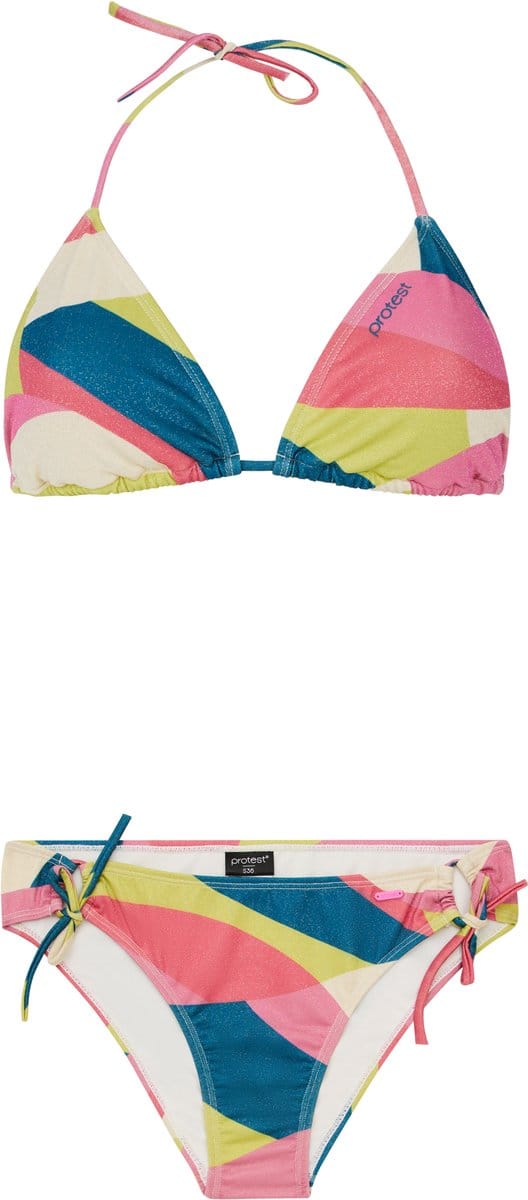Protest Prtflava – Triangle bikini set Dames – Koordsluiting – Uitneembare vulling