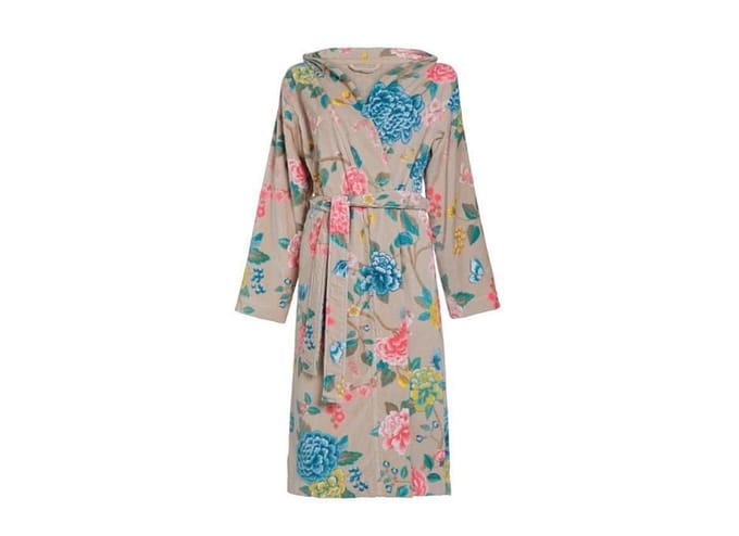 Pip Studio Good Evening Badjas - Khaki - XS