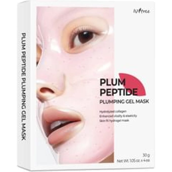 Isntree - Plum Peptide Plumping Gel Mask Set 30g x 4 sheets