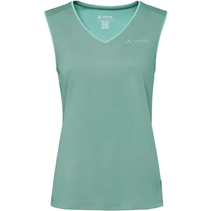 VAUDE Essential Top, Functioneel Shirt, Dames Outdoor Sporttop, Regular fit