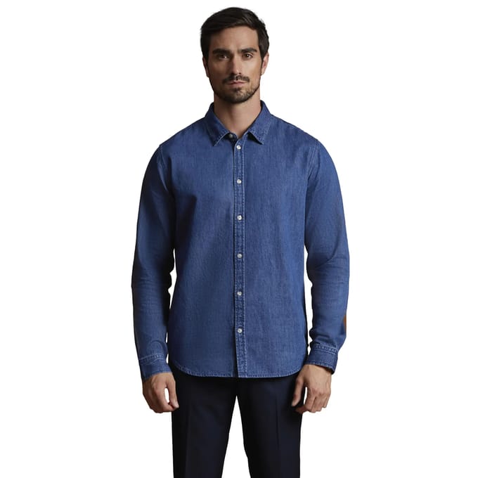 Shirt met lange mouwen Neoblu Bennett