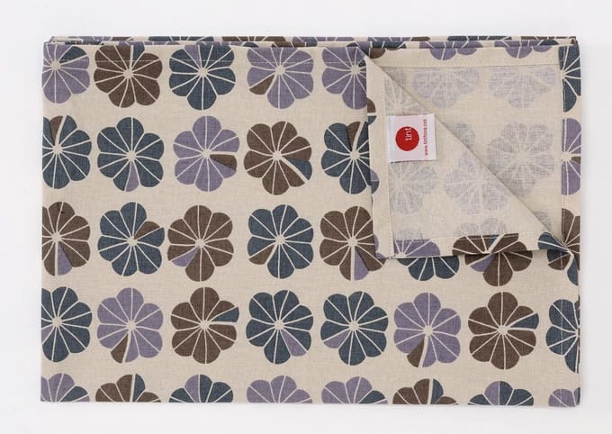 TINT TAFELLOPER 50X150 PRINTED FLOWERS PARME