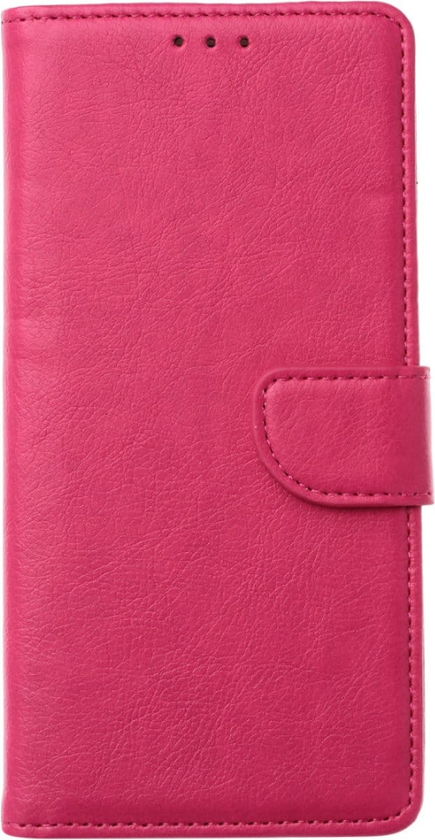 Ntech Geschikt voor Samsung Galaxy M21 Book Case - Pink