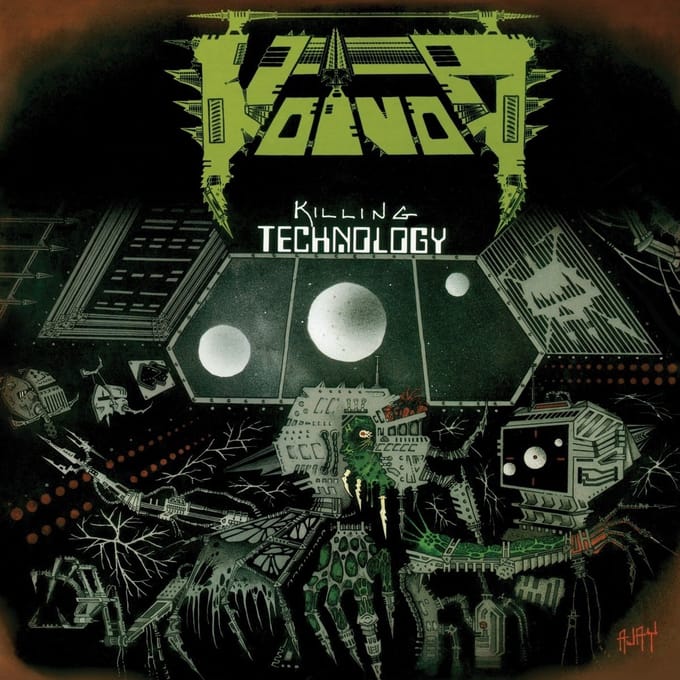 Voïvod - Killing Technology (3 CD) (Remastered) (Deluxe Edition)