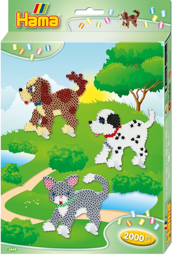 Hama Dogs and Cat 2000 beads Strijkkralen & -parels
