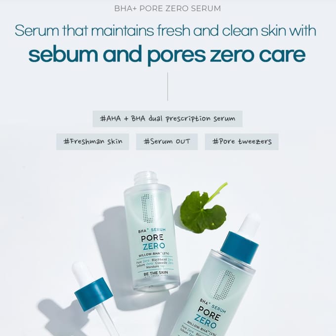 [WEES DE HUID] BHA+ Pore Zero Serum 30 ml
