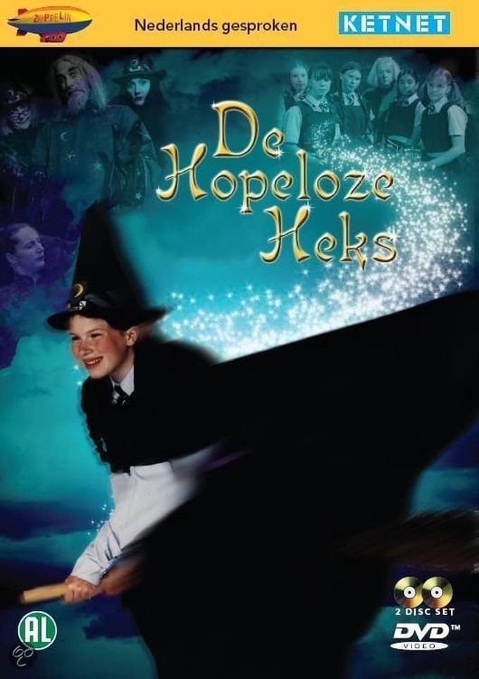 Hopeloze heks 1-kunst en vliegwerk (DVD)