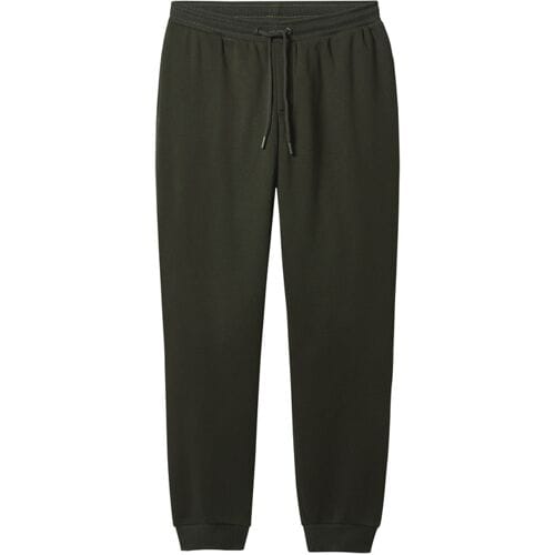 ESMARA MEN Heren joggingbroek met teddyvoering (Kaki, S)