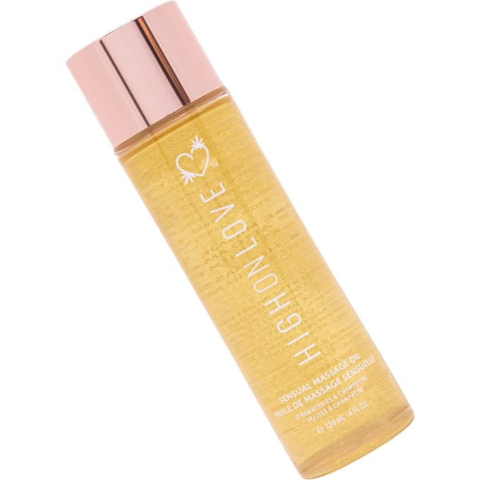 'Massage Oil Strawberries And Champagne', 120 ml