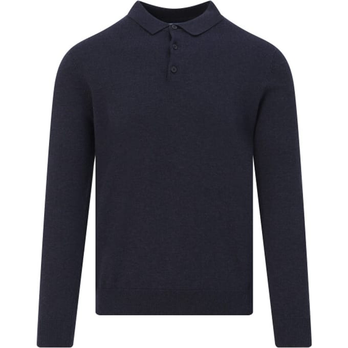 The Blueprint Polo long sleeve