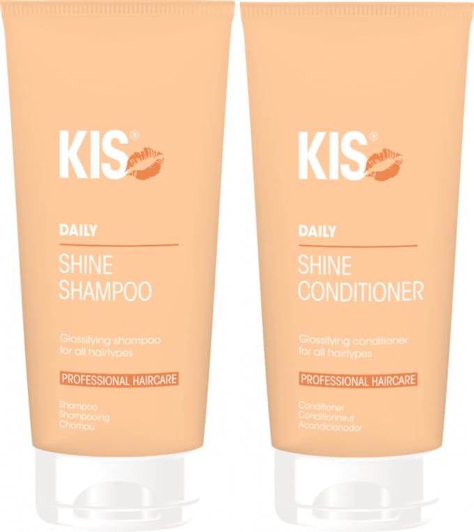 KIS Daily Shine Duo Set - 2x50ml