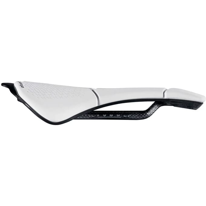 Prologo Scratch M5 Nack Zadel Wit 140 mm