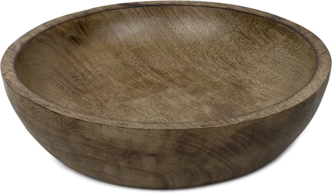 Schaal Mango hout 20x20x5cm