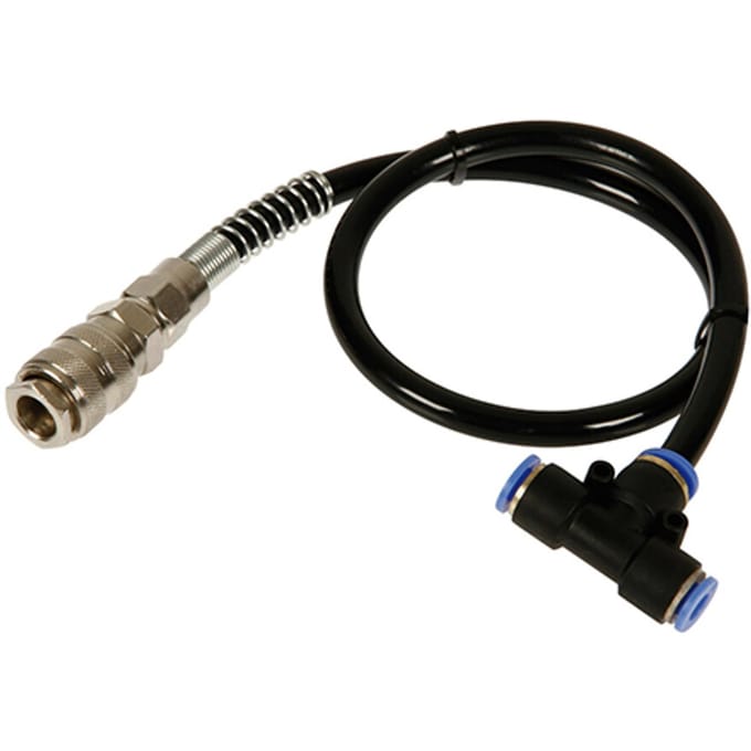 T-2, Snelle luchtaansluiting ? 6 mm met 50cm verlengstuk