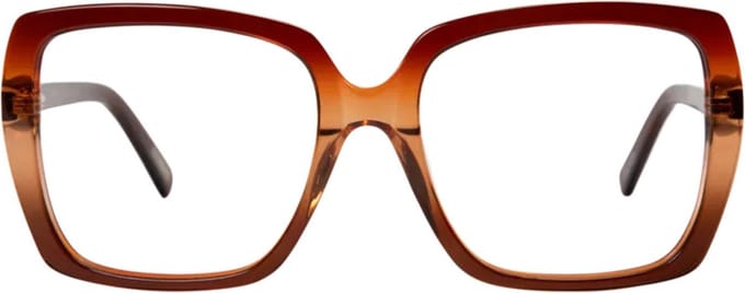 Frank and Lucie Dames Warm Glow Bril Bruin maat 1.5
