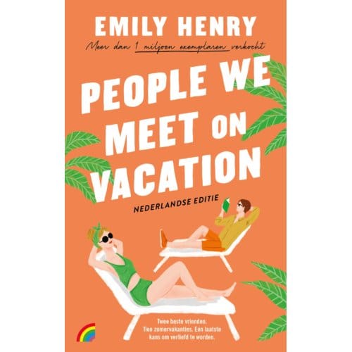 People We Meet On Vacation - Emily Henry