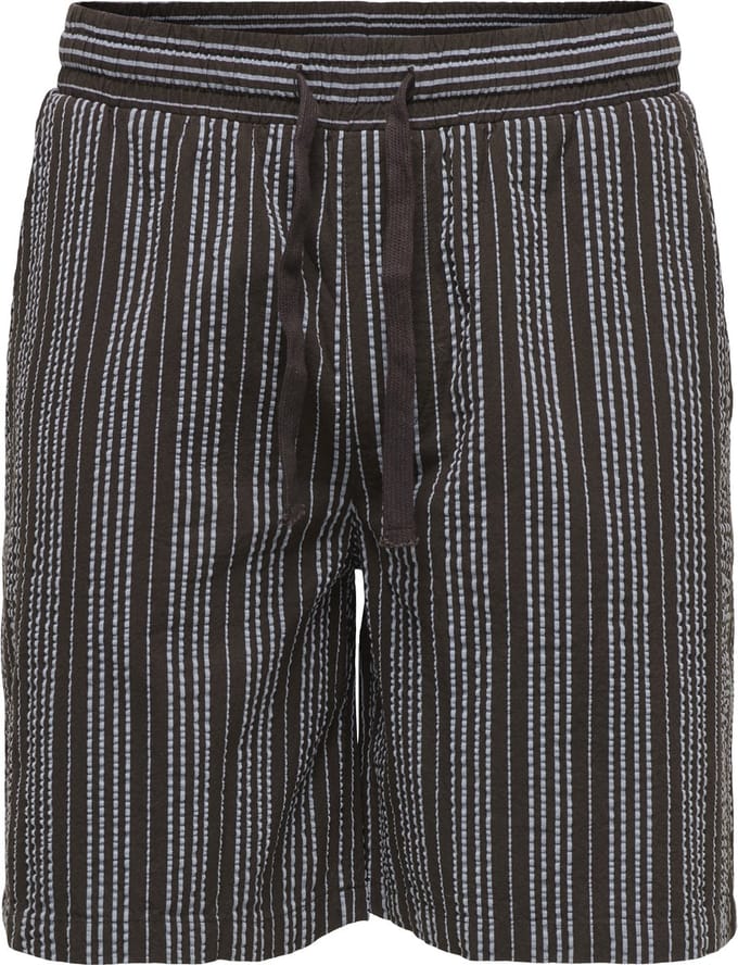 ONLY&SONS - ONSCRUZ SEERSUCKER JOGGER SHORTS - Heren - Bermuda shorts