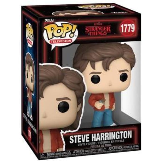 Pop Television: Stranger Things - Steve Harrington Funko Pop #1779