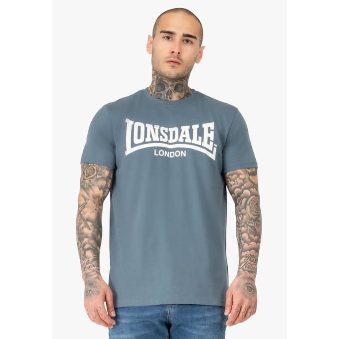 Lonsdale Hinstock heren T-shirt regular fit 3-pack