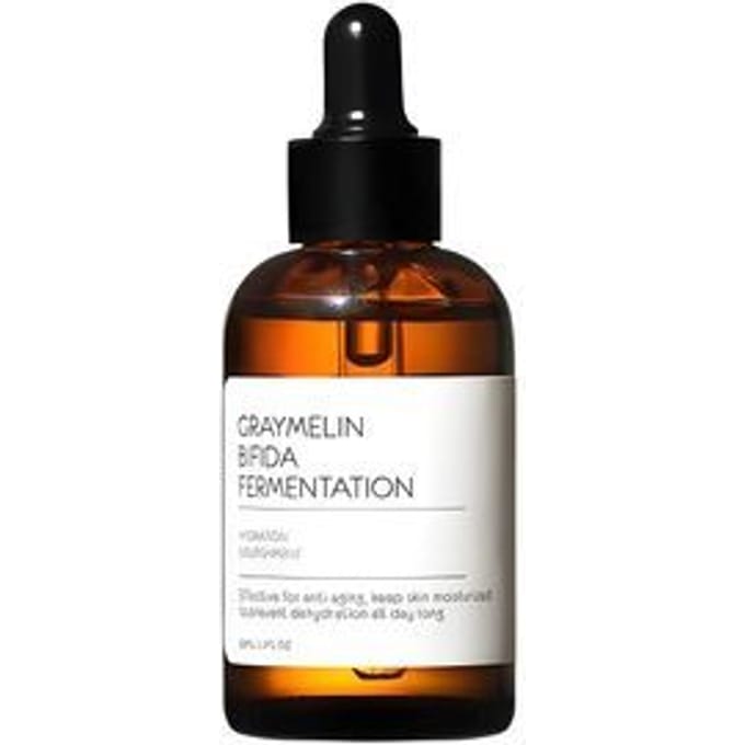 [GRAYMELIN] (boekL1) Bifida Fermentatie 50ml / Bifida Serum black