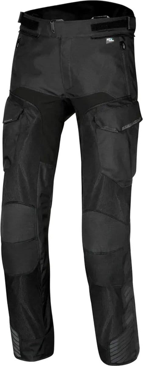 Macna Versyle Zwarte Broek Zomer Ventilatie - Broek