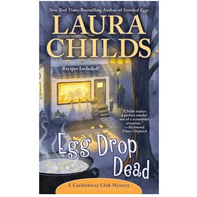 Egg Drop Dead - Laura Childs