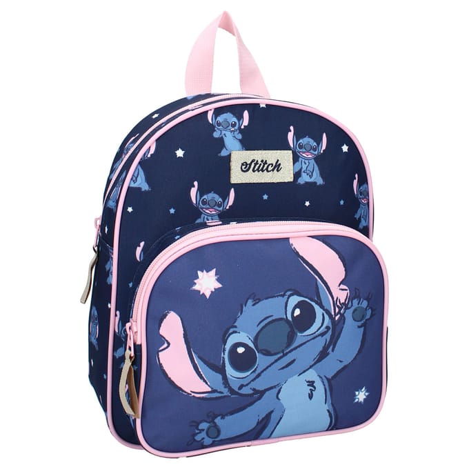 Lilo & Stitch Friendship Fun Rugzak - Navy - Stitch