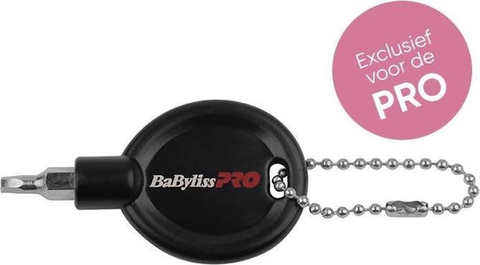 Babyliss PRO 4Artists Barbers's Clipper Blades Schroevendraaier Zwart