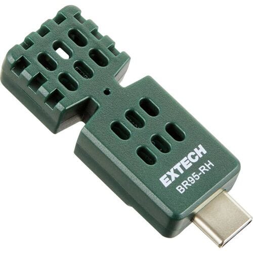 Extech BR95-RH Externer Temperatur- und Luftfeuchtigkeits-Sensor Temperatuursensor (l x b x h) 47.8 x 16.8 x 8.5 mm 1 stuk(s)