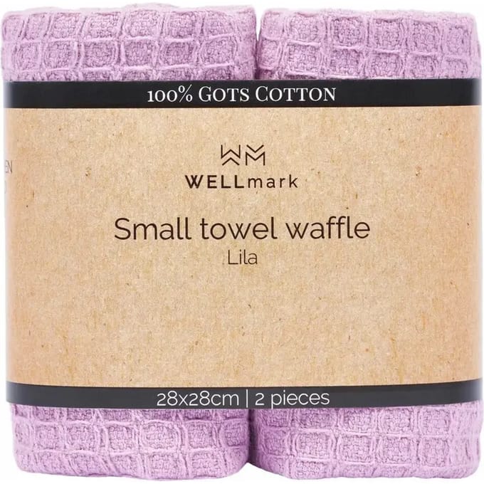 Wafelhanddoek Wellmark 28x28 cm