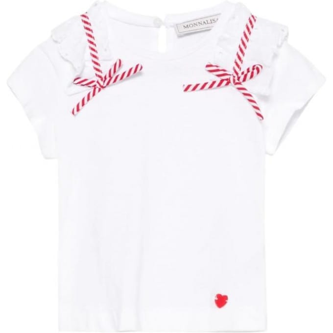 T-shirt Bambina Monnalisa 31E616_5203