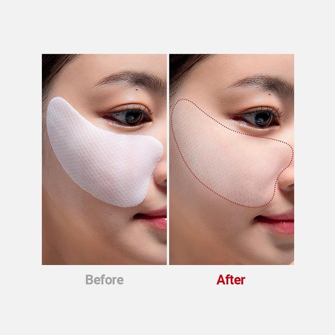 [MEDITHERAPY] Wrinkle-Fit Tangle Eye Patch 4EA beige