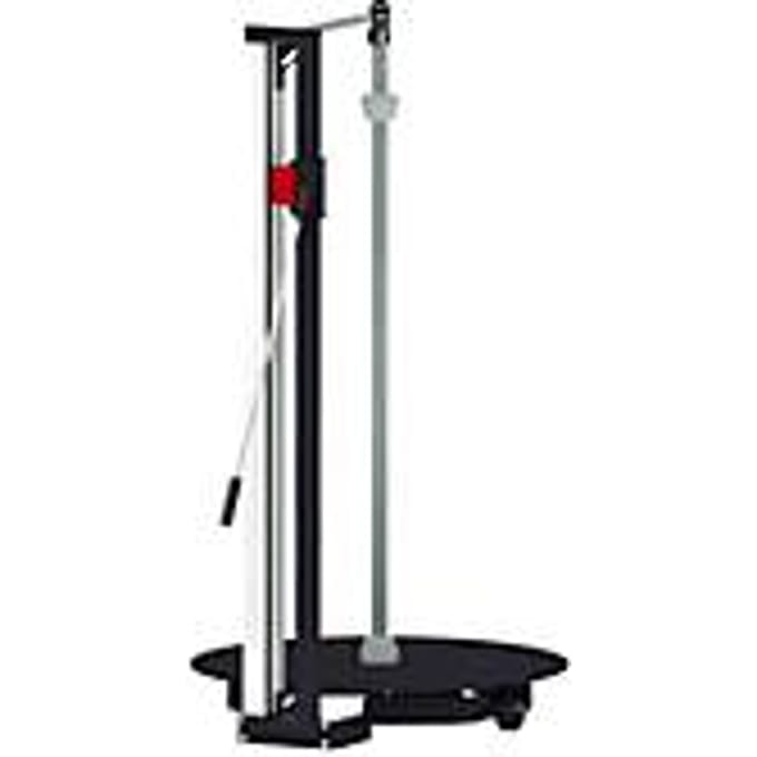 Rocholz snijstandaardsysteem, verticaal, rol Ø 800 mm/snijbreedte 1250 mm