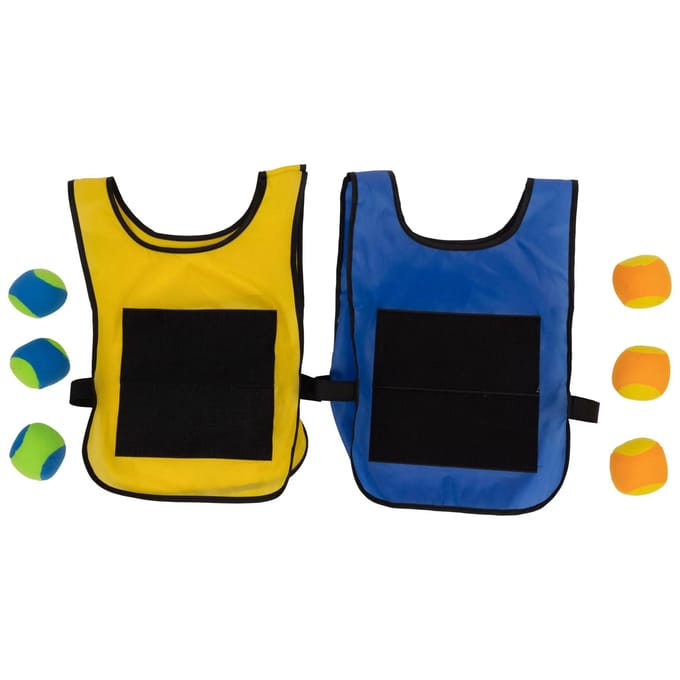 Trespass Quickdodge Dodgeball (Geel/Blauw)