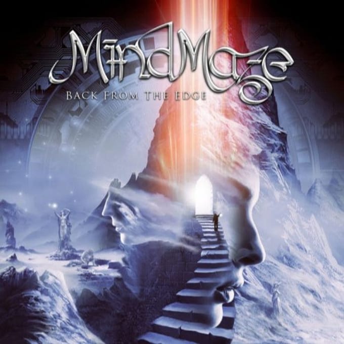 Mindmaze - Back From The Edge (CD)