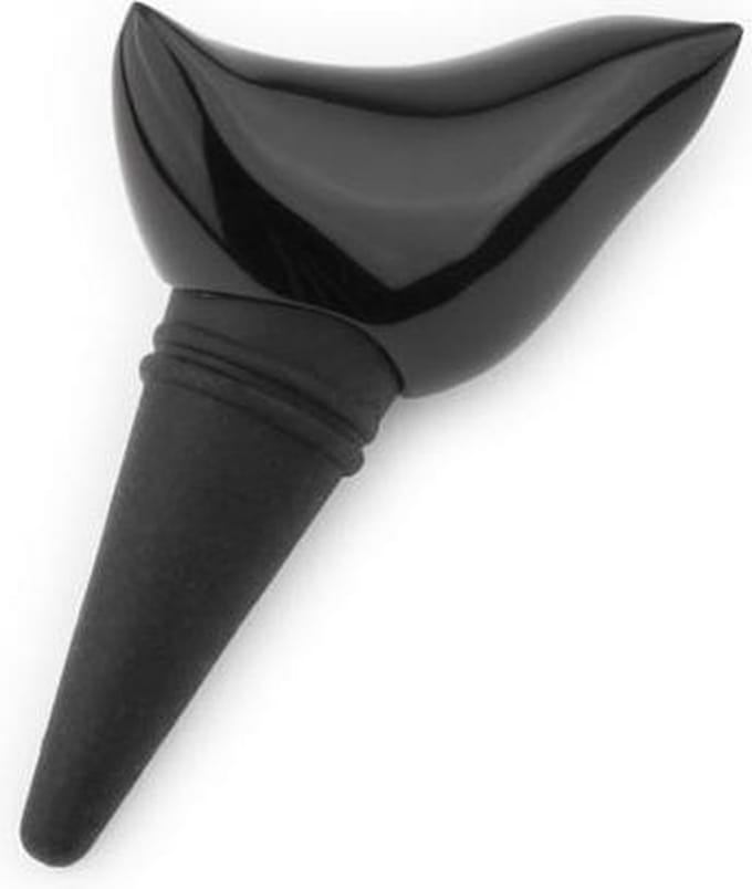 Leopold Vienna Wijnstopper Picco Black Edition