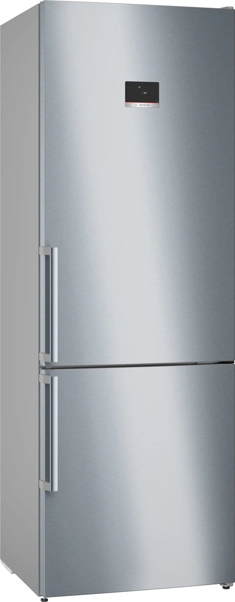 Bosch Serie 4 KGN497ICT koel-vriescombinatie Vrijstaand 440 l Roestvrijstaal