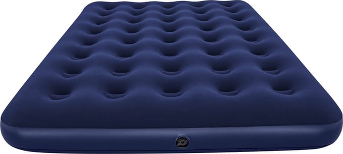 Luchtmatras met Handmatige Elektrische Pomp 1,91 m x 1,37 m x 22 cm