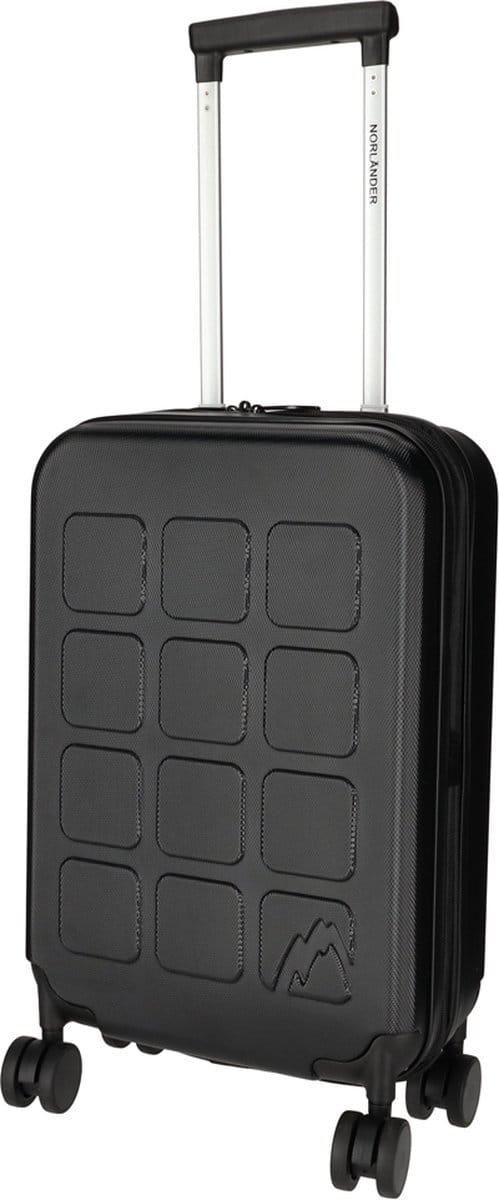 Norlander Opvouwbare Trolley - 42 Liter - Zwart