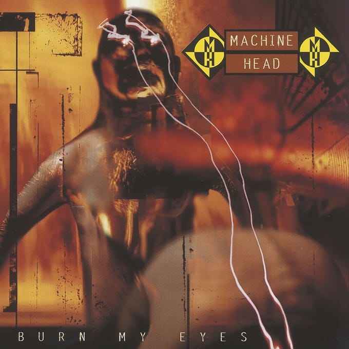 Machine Head CD - Burn My Eyes - voor Geen - standaard