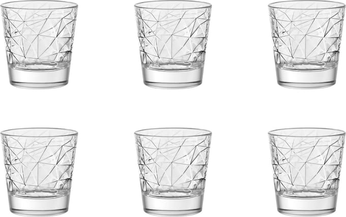 Vidivi Waterglas Dolomiti 29 cl 6 stuks