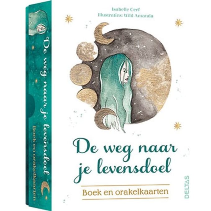 De Weg Naar Je Levensdoel - Boek En Orakelkaarten - ISABELLE CERF