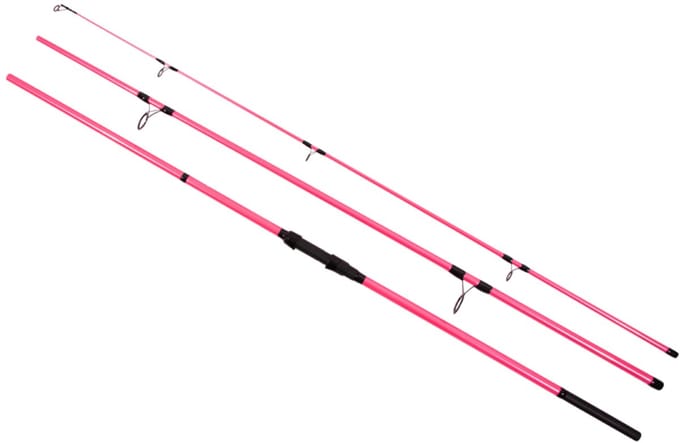 Ultimate Adventure Carp Queen Roze Karperhengel 12ft (3lbs) (3pcs) - Karperhengel