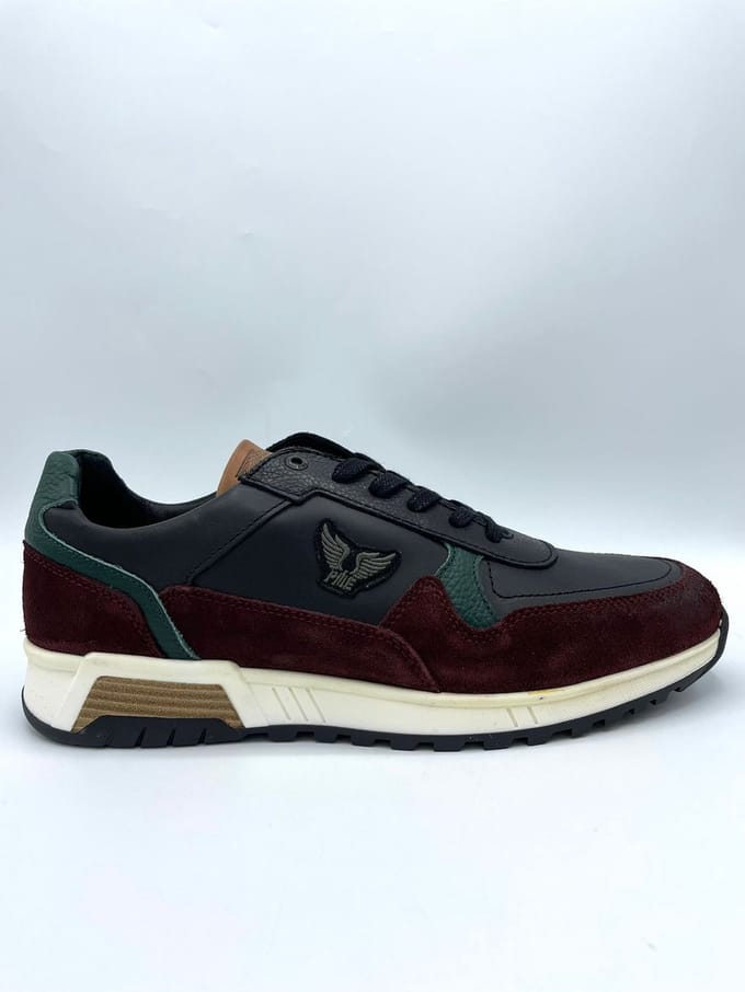 pme legend valkman black/burgundy Maat 46
