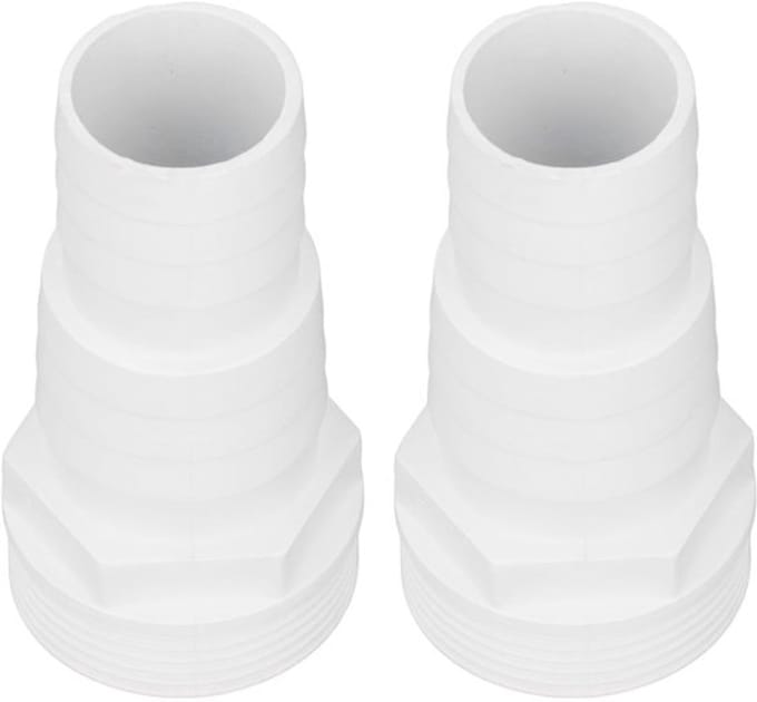 Allecto - Adapter voor Zwembadfilterpomp - 47mm Draad en 32-38mm